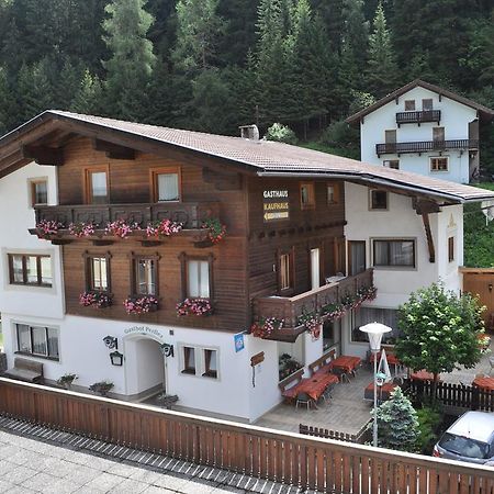 Hotel Gasthof Perfler Außervillgraten Exteriér fotografie