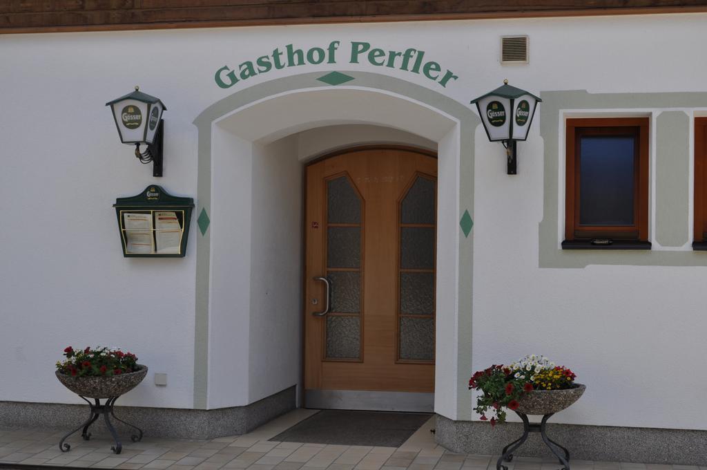 Hotel Gasthof Perfler Außervillgraten Pokoj fotografie