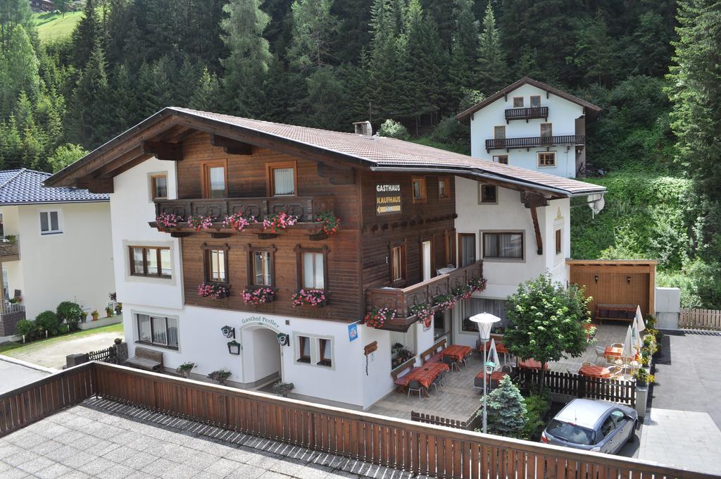 Hotel Gasthof Perfler Außervillgraten Exteriér fotografie